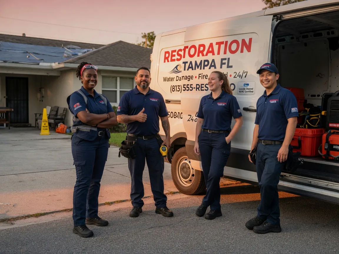 Water Damage Restoration company in Savoy, TX
