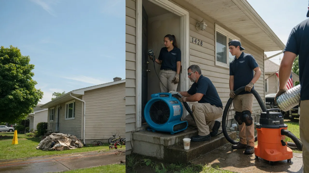 Water Damage Restoration in Savoy, TX near me